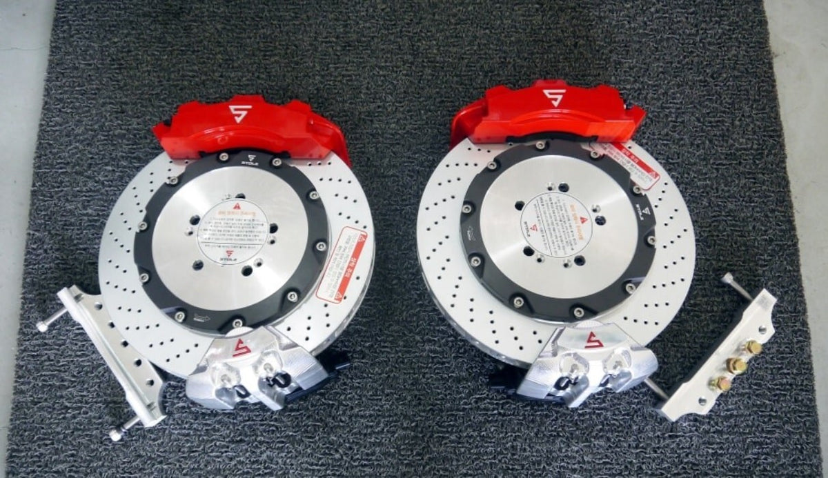 High Performance Big Brake Kit Front 8P 405mm & Rear 4P 380mm with EPB for GV70