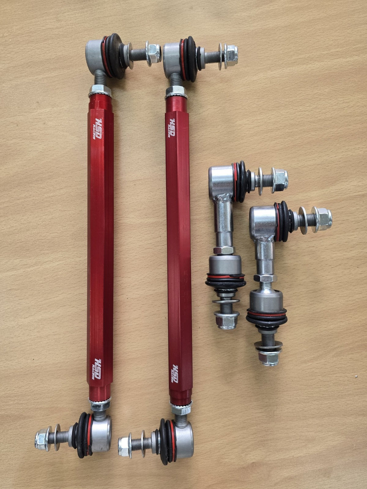 HSD Adjustable Stabilizer End Links for Improved Ride F&R for 2026 PALISADE LX3