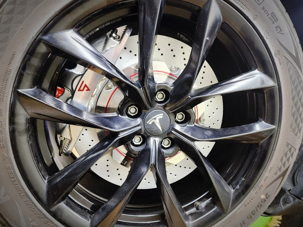 2020-2026 Tesla Model Y Front 6-Pot Big Brake Kit SFZ6P 380mm Performance BBK