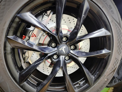 2020-2026 Tesla Model Y Front 6-Pot Big Brake Kit SFZ6P 380mm Performance BBK
