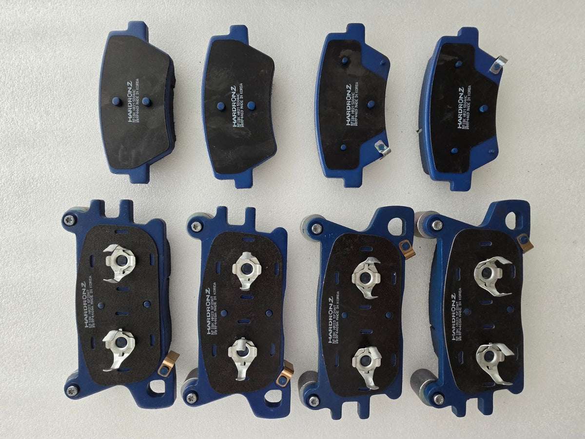 Sangsin Hardron ZR Brake Pads F&R Hyundai IONIQ 5N Track & Street Performance