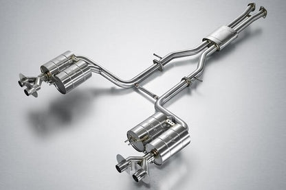 STINGER 3.3T CAT-BACK GT Ver. for KIA 2022 2023 GT GT1 GT2 [JUN B.L]