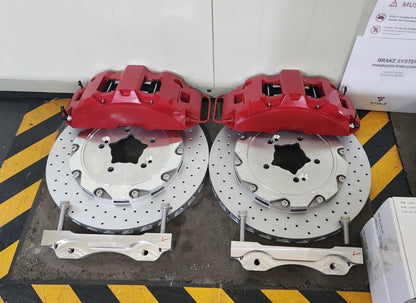 KIA SORENTO UM 6P 350 Performance Big Brake Kit (Fits OEM 18-inch Wheel)