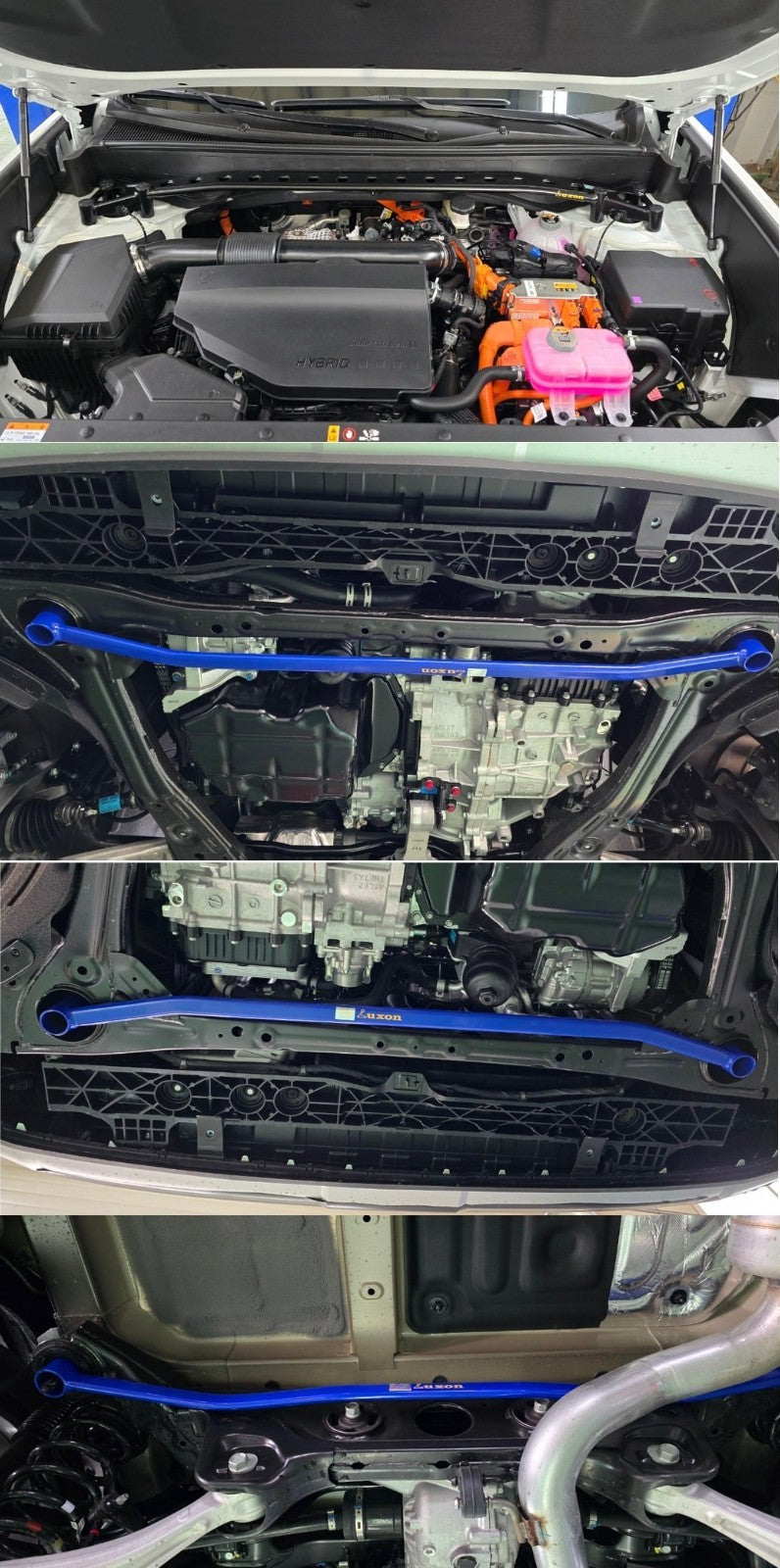 STRUT TOWER BAR + 3 UNDER BARS for 2026 PALISADE LX3