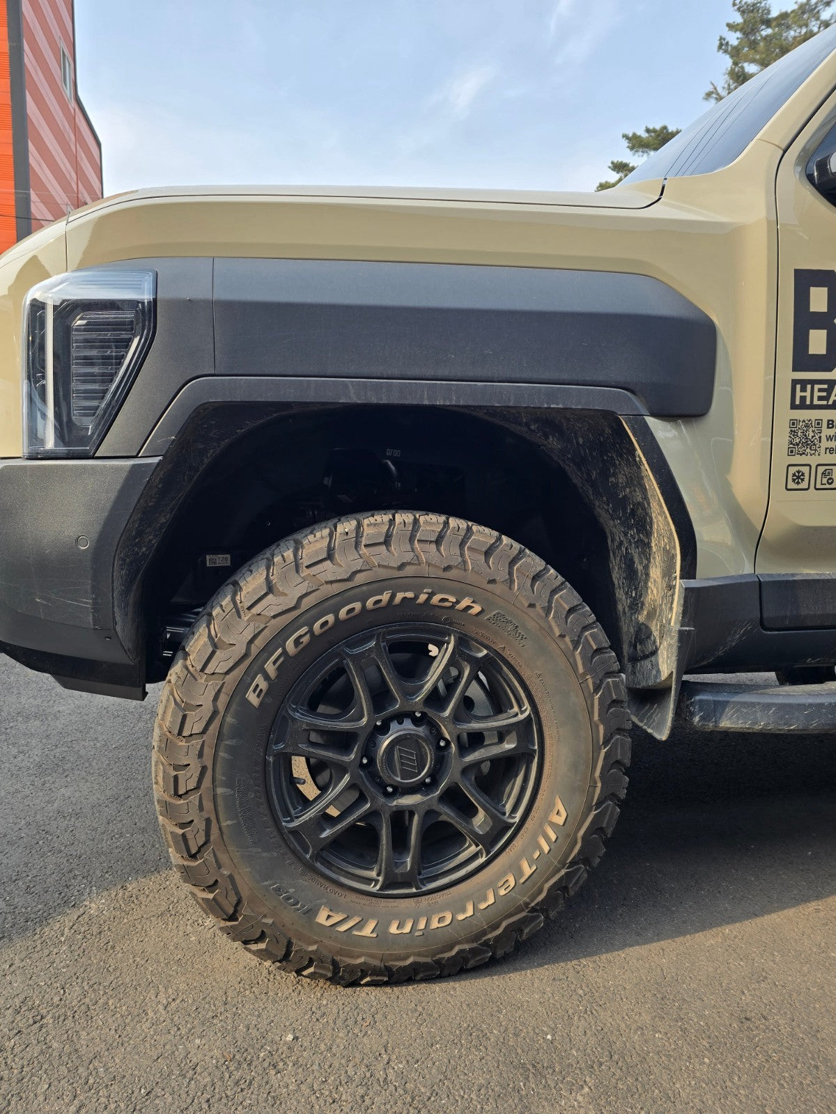 Kia Tasman F&R 2" Lift Coilovers & Block Kit, BIGFOOT Suspension Upgrade Kit