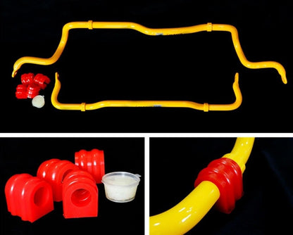 LUXON Front Rear Sway Bar Anti Roll Stabilizer Kit For Hyundai IONIQ 5 2021-2026
