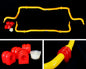 LUXON Front Rear Sway Bar Anti Roll Stabilizer Kit For Hyundai IONIQ 5 2021-2026