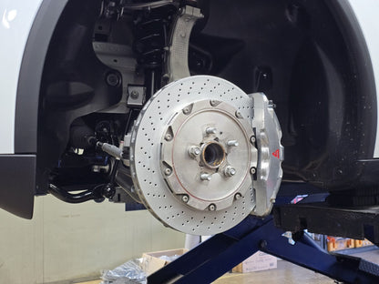 Performance Big Brake Kit for Tesla Model Y Juniper 2025 2026 Front SFZ 6P 380mm