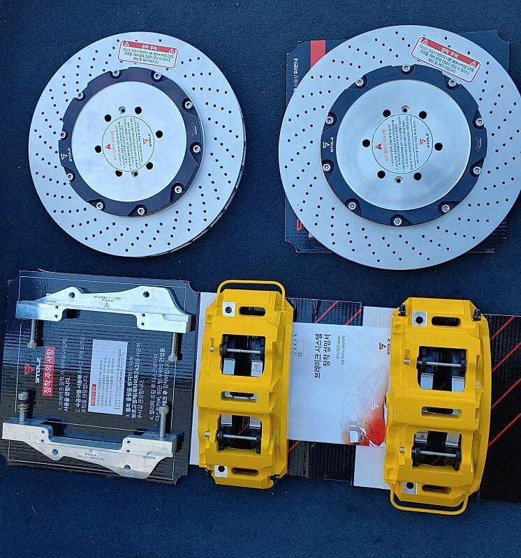 CADILLAC (2015 - 2020) ESCALADE - BIG BRAKE FRONT 8P (405×34) KIT (FRONT ONLY)
