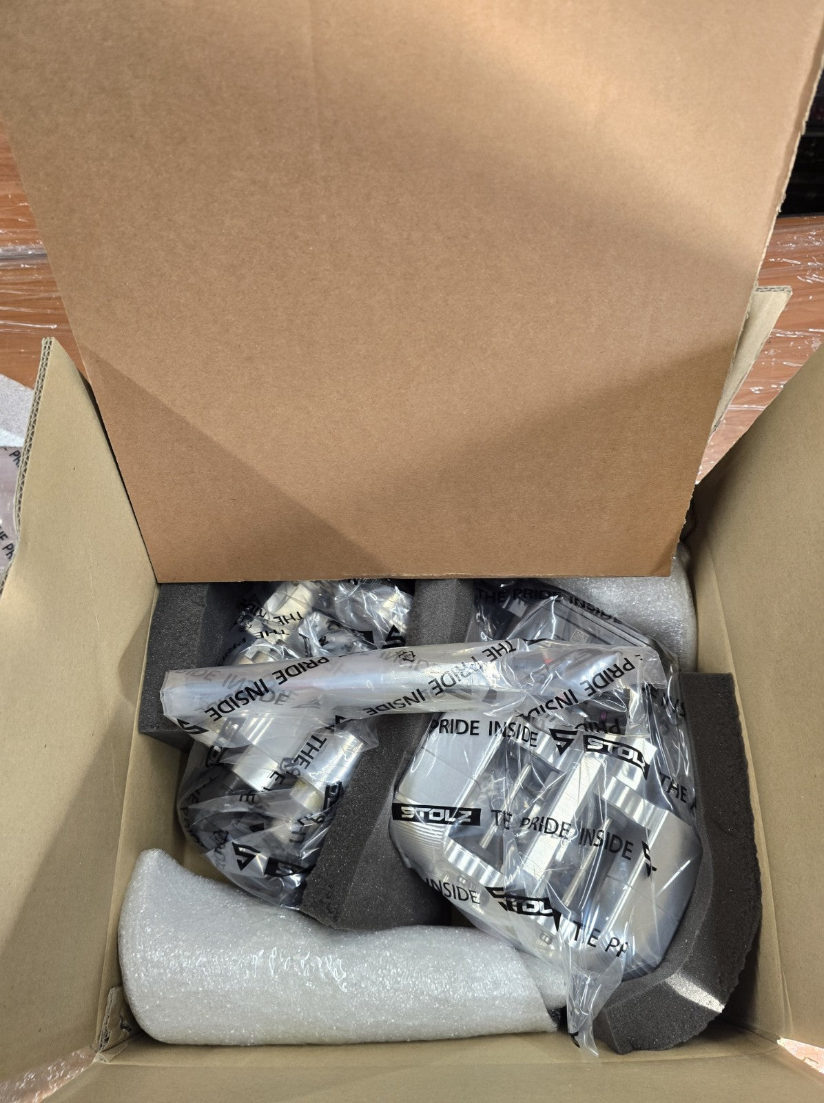 Front 8P Rear 4P Big Brake Kit 405/380mm 2021-2026 GMC Yukon 5G EPB Compatible