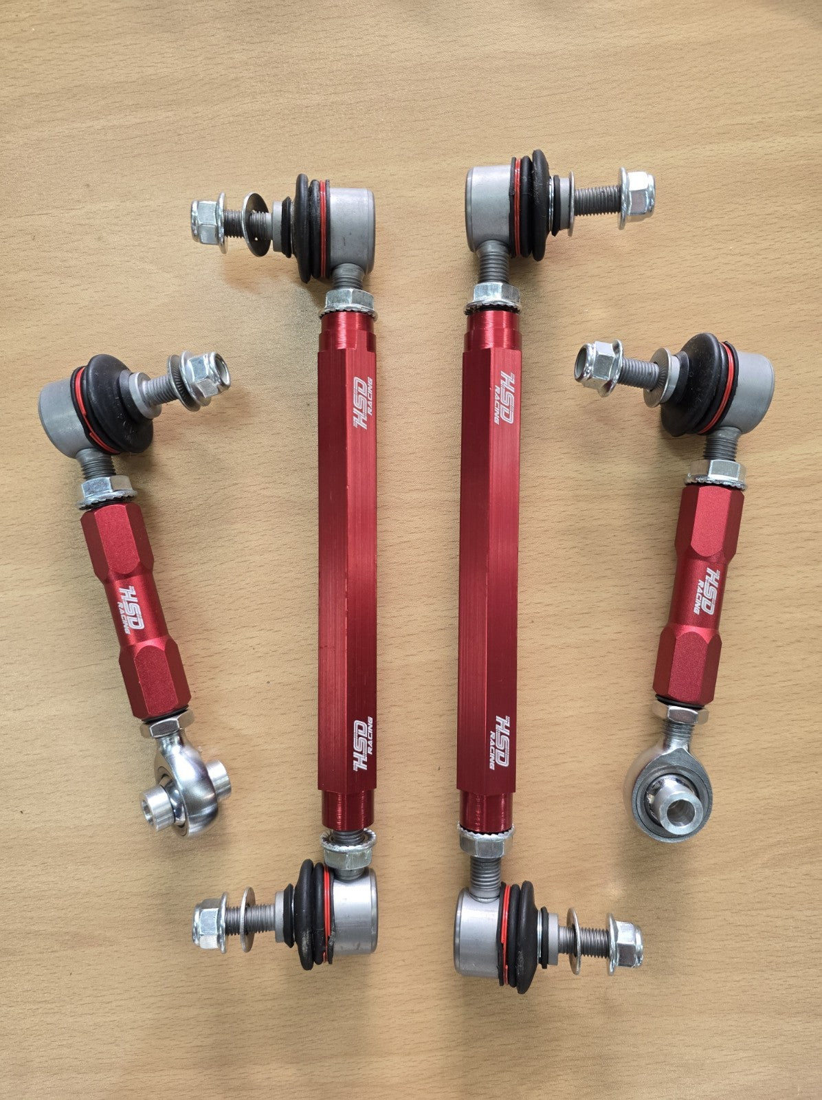 HSD Adjustable Stabilizer End Links for Improved Ride Front/Rear for TRAVERSE