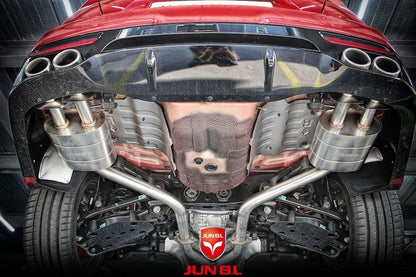 JUN B.L Racing Cat-Back Exhaust KIA Stinger 3.3T 2018-2021 GT GT1 GT2 Performanc