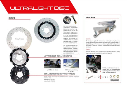 BIG BRAKE FRONT 6P(380×31), REAR 4P(380×31) + EPB for (2021 - 2025) ELANTRA N