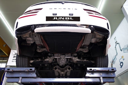 EVC AXLE-BACK Exhaust Muffler for 21-25 GENESIS G80 (RG3) 3.5T 2.5T [JUN B.L]