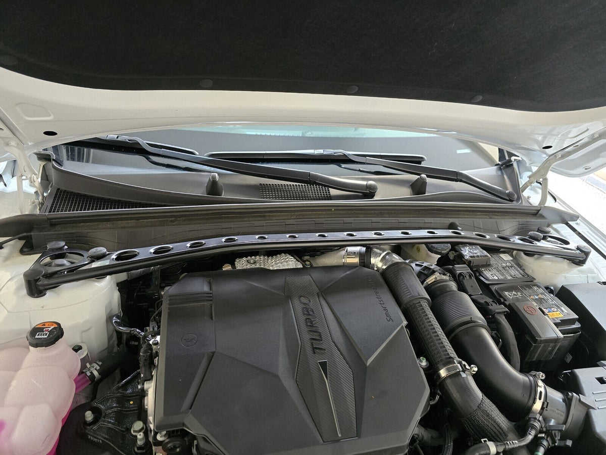 LUXON Front Strut Tower Bar For 2021-2026 Kia K5 Optima DL3 Chassis Brace