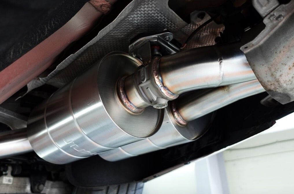 EVC AXLE-BACK Exhaust Muffler for 21-25 GENESIS G80 (RG3) 3.5T 2.5T [JUN B.L]