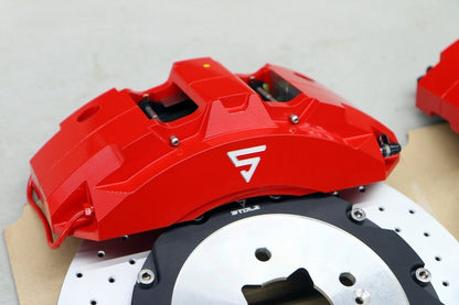 Big Brake Kit - HYUNDAI TUCSON (TL, 2016-2020) 6-Pot Front Calipers 350mm Rotors