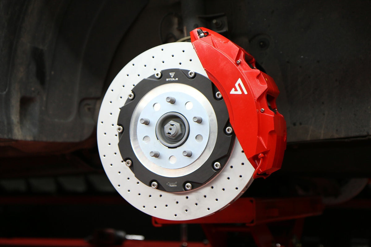 SPORTAGE (NQ5, 2022-2026) Performance Big Brake Upgrade Kit Front 6 Pot 380mm