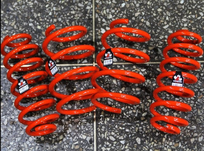 LOWERING SPRING F&R 4 Pieces (20mm, 0.8-inch) for ELANTRA N [Performance type]