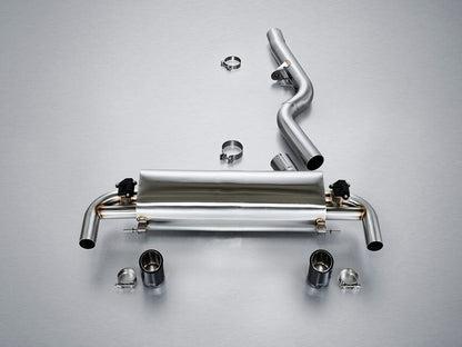 Brillante EVC Axle-Back Exhaust for BMW 420i G22 G23 Valvetronic System Muffler