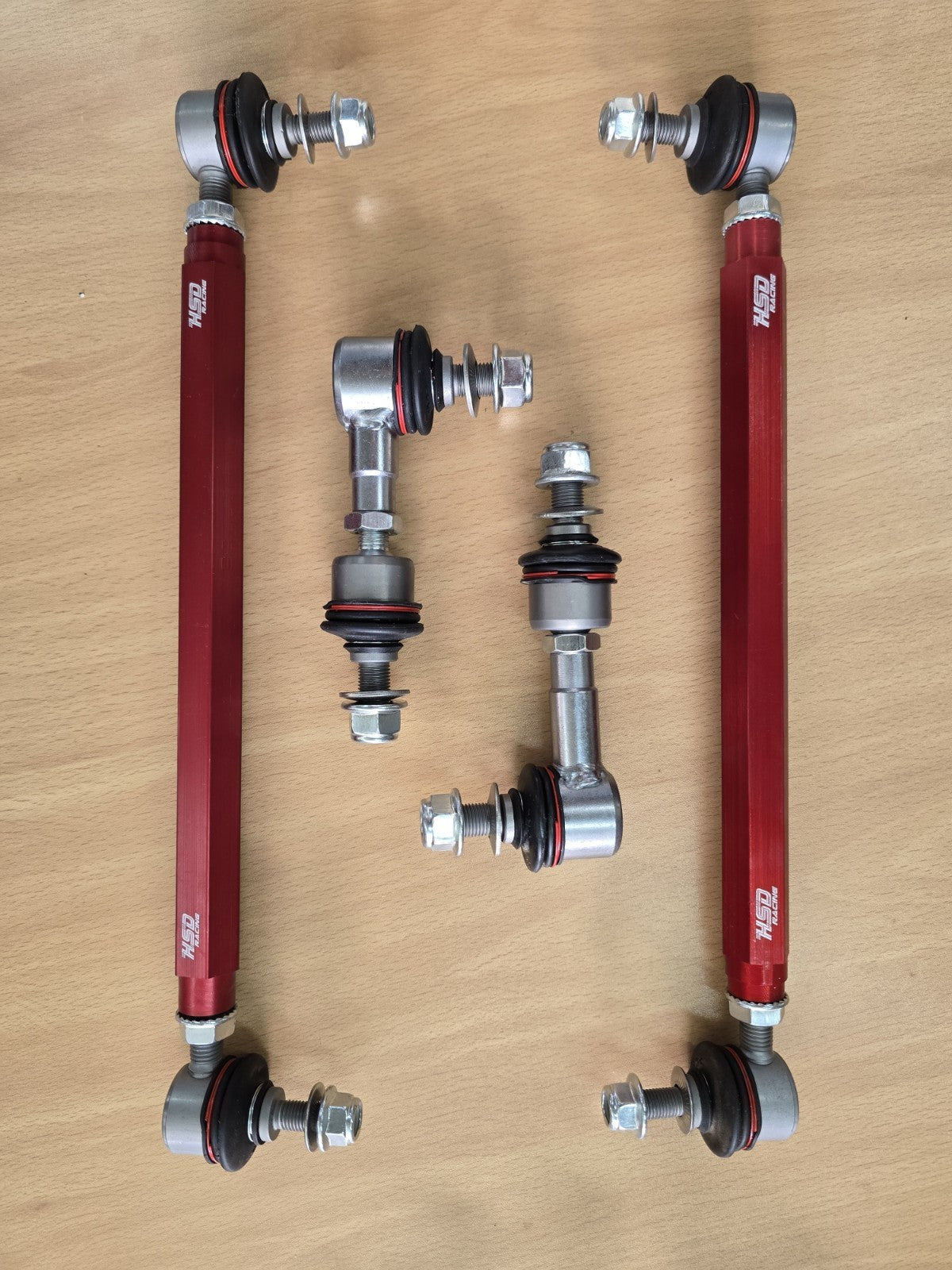 HSD Adjustable Stabilizer End Links for Improved Ride F&R for 2026 PALISADE LX3