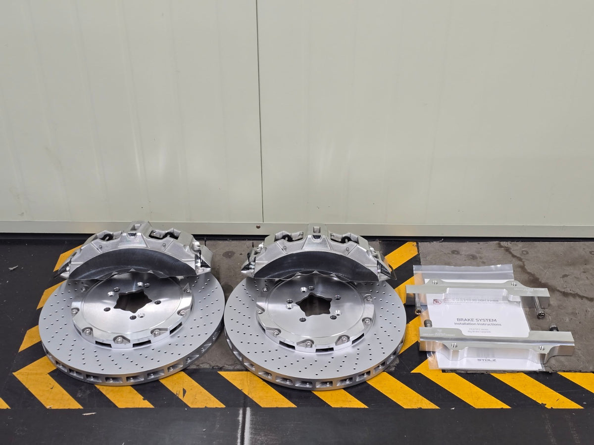 SORENTO MQ4 Performance Big Brake Kit Front 8 Pot (405mm) Rear 4 Pot (380mm) EPB