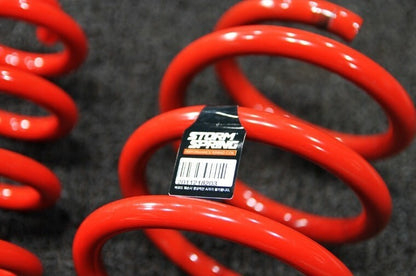 LOWERING SPRING F&R 4 Pieces (20mm, 0.8-inch) for ELANTRA N [Performance type]