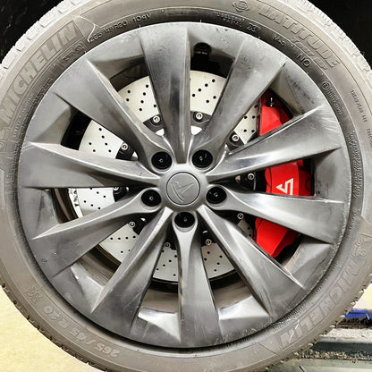 TESLA MODEL X Performance Big Brake Front 8 Pot (405mm) Rear 4 Pot (380mm) EPB