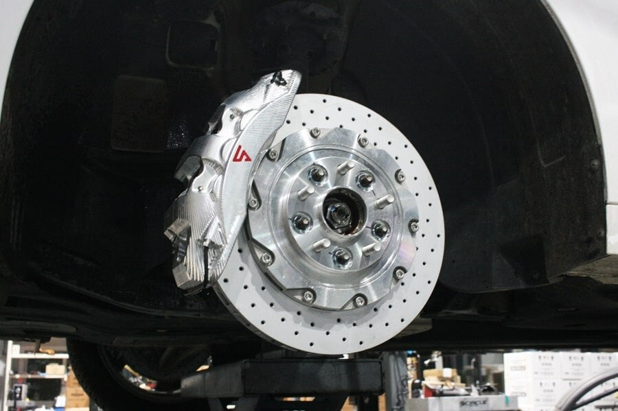 BIG BRAKE SFZ FRONT 6P (380×31) + SFZ REAR 4P (380×31)  / SLS AMG