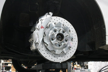 BIG BRAKE SFZ FRONT 6P (380×31) + SFZ REAR 4P (380×31)  / SLS AMG