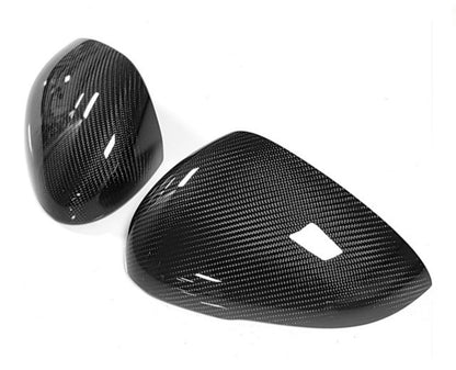 For KIA K5 Optima DL3 Genuine Carbon Fiber Mirror Cover Caps Replacement 2021+