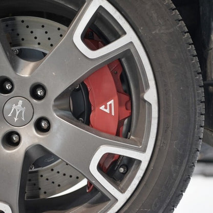 BIG BRAKE FRONT 8P (405×34) + REAR 4P (380×31) + EPB / MASERATI LEVANTE [STOLZ]