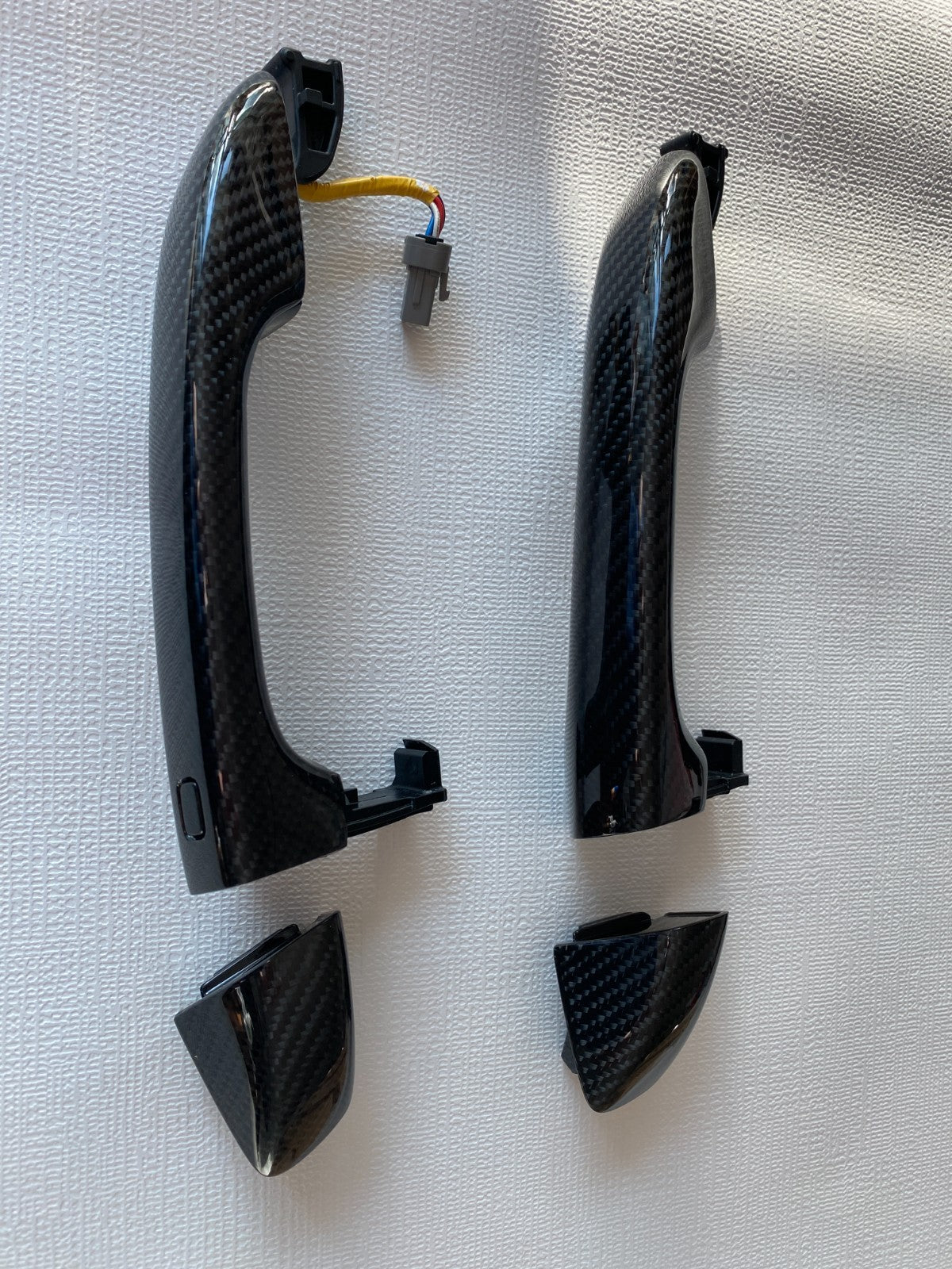 CF Door Handle Cover Set for Kia Stinger GT CK 2018-2023 8pcs - UK & AU version