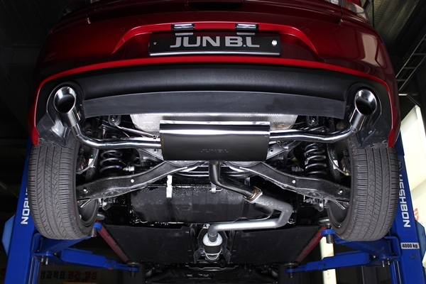 AXLE-BACK for HYUNDAI 2018 2019 2020 ELANTRA GT 1.6L T-GDi [JUN B.L] 