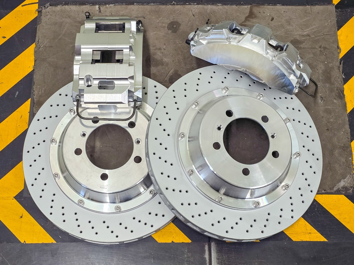Front & Rear Big Brake Kit for Jeep Grand Cherokee WK2 2011-22 8P 405mm 4P 380mm