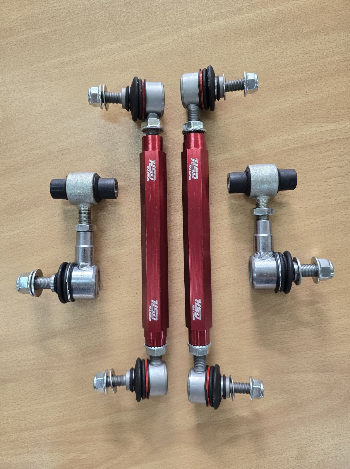 HSD Adjustable Stabilizer End Links for Improved Ride Front/Rear for ELANTRA N
