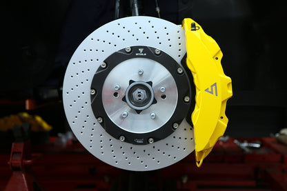 BIG BRAKE FRONT 8P (380×34) / BMW (2005 - 2023) 5 SERIES (E60, F10, G30)