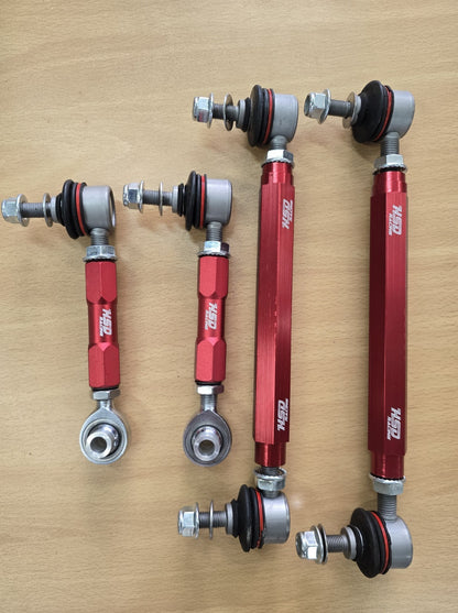 HSD Adjustable Stabilizer End Links for Improved Ride Front/Rear for TRAVERSE