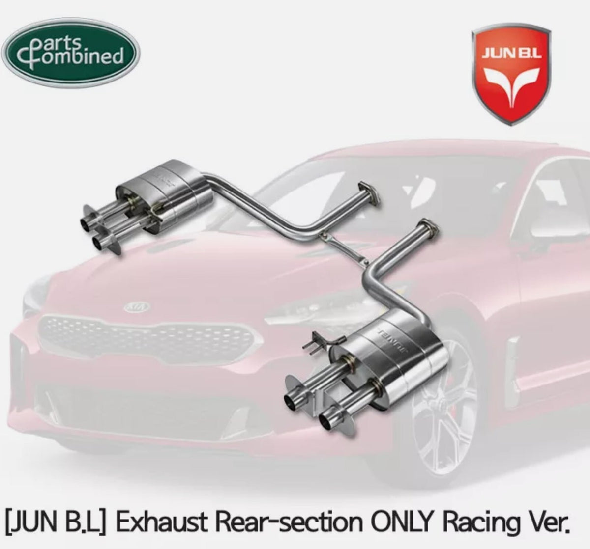AXLE-BACK SYSTEM RACING VER. for KIA 18 19 20 21 STINGER 2.0T [JUN B.L] 