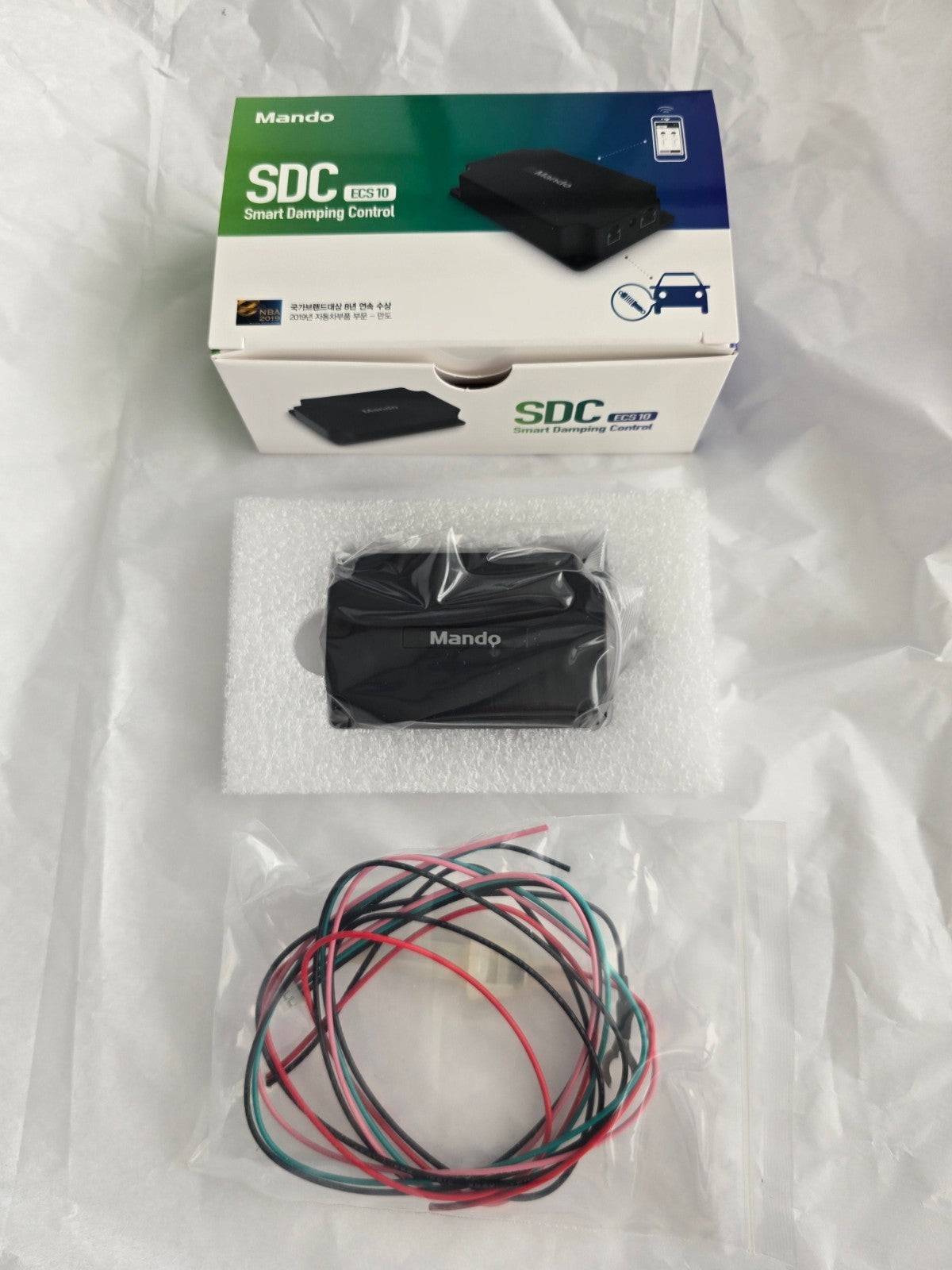 EV9 GT  Mando ECS10 Electronic Suspension Tuning Module