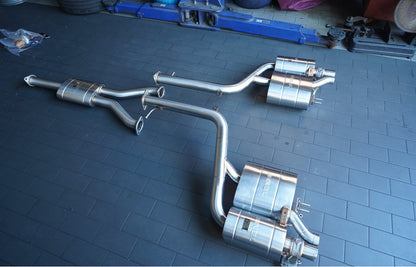 EVC GT (Sport) CAT-BACK Exhaust System for 18 19 20 21 G70 2.0T - KDM, JUN B.L