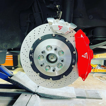 Genesis GV70 Rear 4P Big Brake Kit 380x31mm w/ EPB Performance Upgrade Genuine