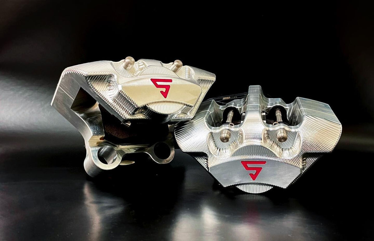 BIG BRAKE FRONT 8P (405×34) + REAR 4P (380×31) + EPB / MASERATI LEVANTE [STOLZ]