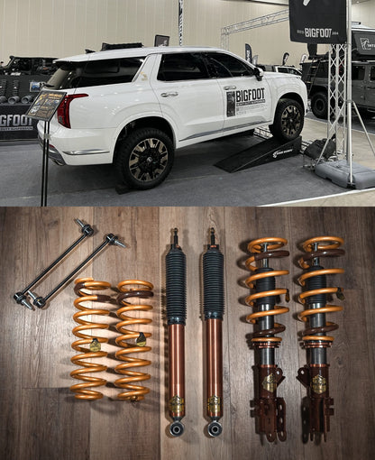 3" Lift Up Coilovers Suspension Kit Fits 2020-2025 Hyundai Palisade -Ship Today!