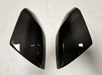 Real Carbon Fiber Mirror Covers Hyundai IONIQ 5N 2024-2026 Side Caps Pair Set