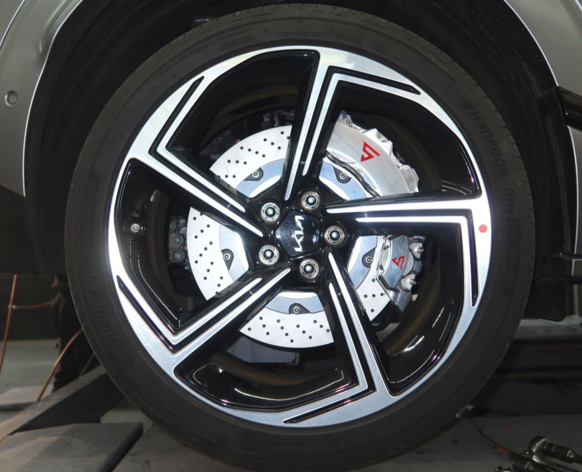 EV6 GT Performance Big Brake Kit Front 8 Pot (405mm) Rear 4 Pot (380mm) EPB