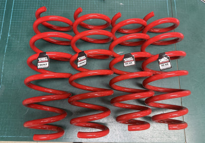 Lowering Springs Kit Front & Rear 0.8" Drop 2015-2020 Genesis G80 DH KDM