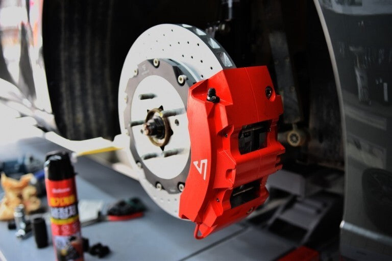 BIG BRAKE FEX4P (380×31T) FRONT KIT + REAR 350 EXPANSION KIT / ELANTRA N (CN7)