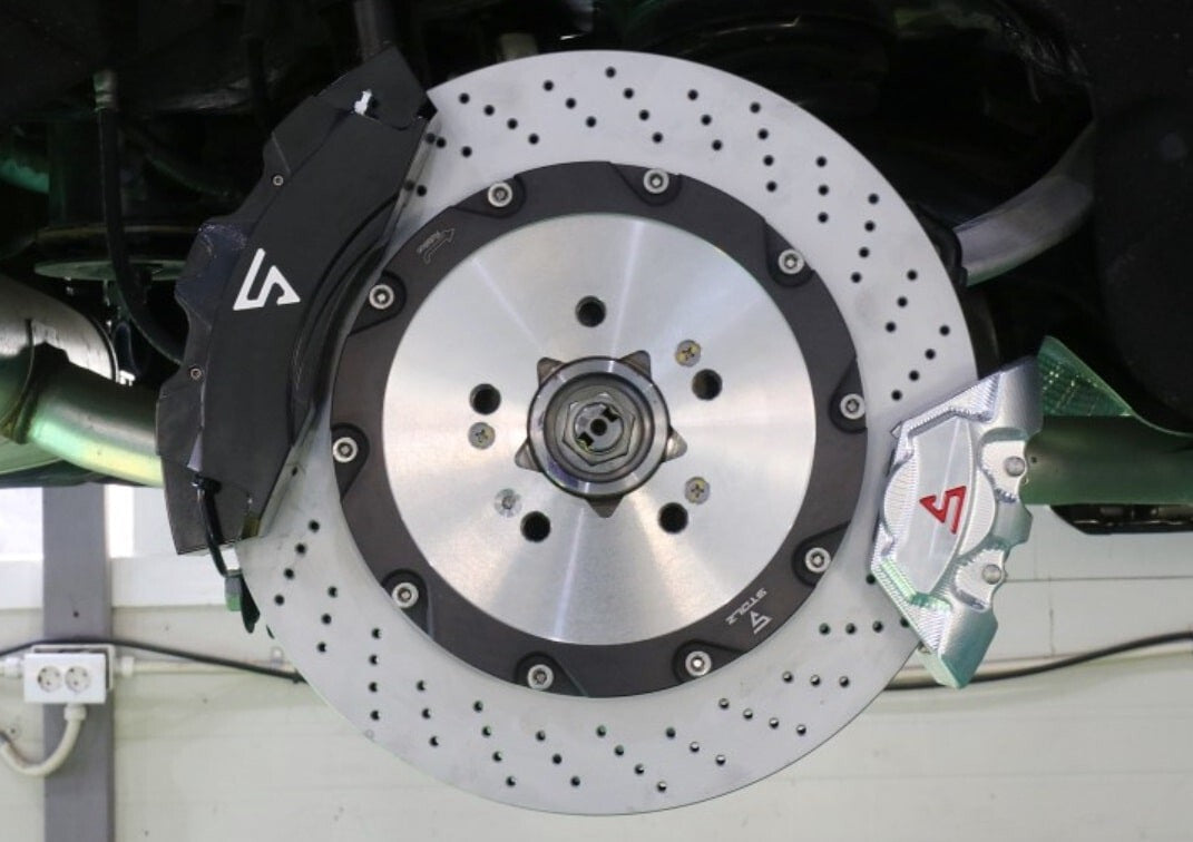 Genesis GV70 Rear 4P Big Brake Kit 380x31mm w/ EPB Performance Upgrade Genuine