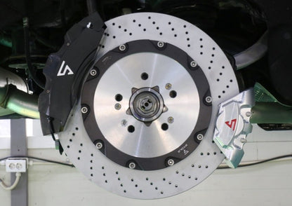 Genesis GV70 Rear 4P Big Brake Kit 380x31mm w/ EPB Performance Upgrade Genuine